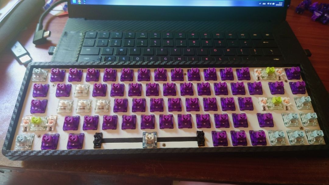 Switch TTC Purple Flame V2 5 pin