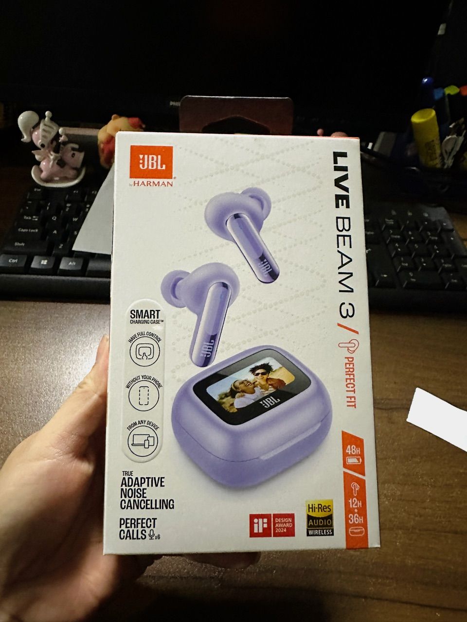 JBL Live Beam 3 màu đen