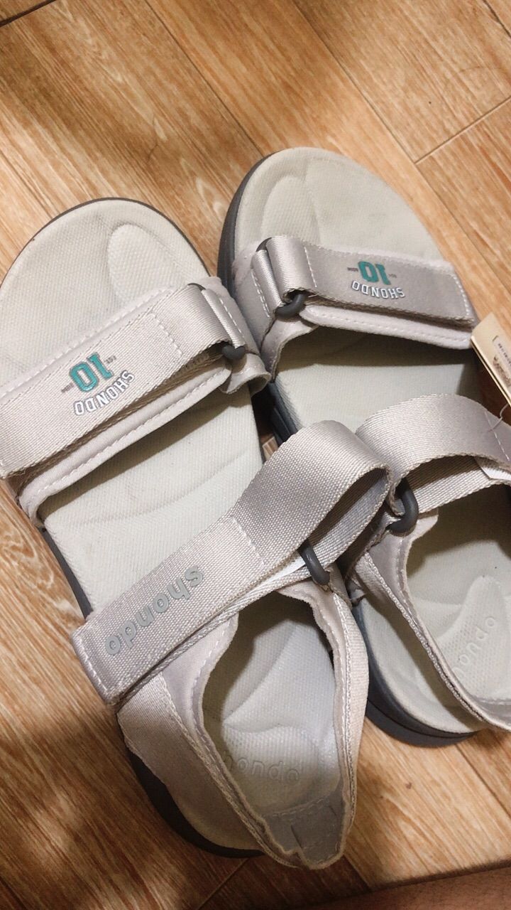 Chi tiết giày sandal Shondo F8M