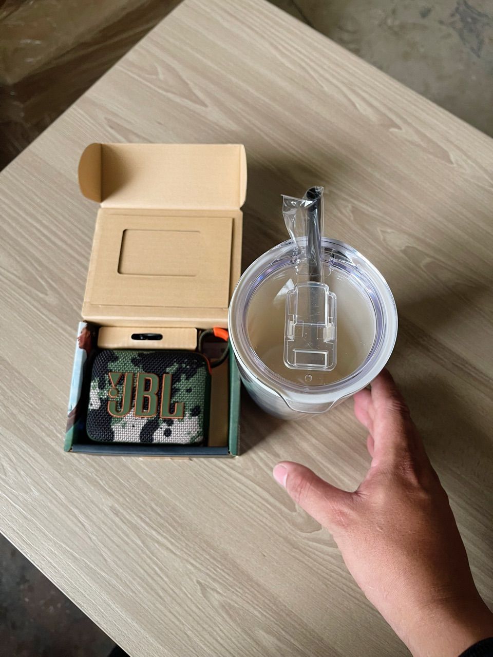 Miệng ly nhựa 600ml