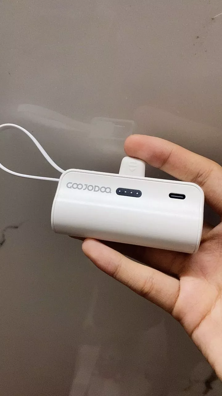 GOOJODOQ pin sạc dự phòng mini - kích thước nhỏ gọn