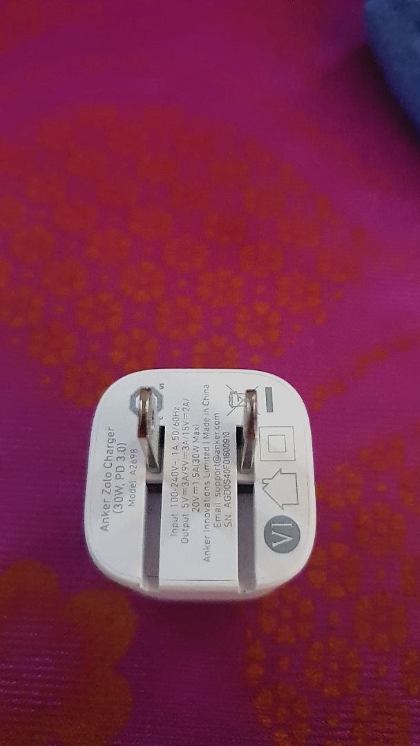 Thiết kế bộ sạc Anker Zolo