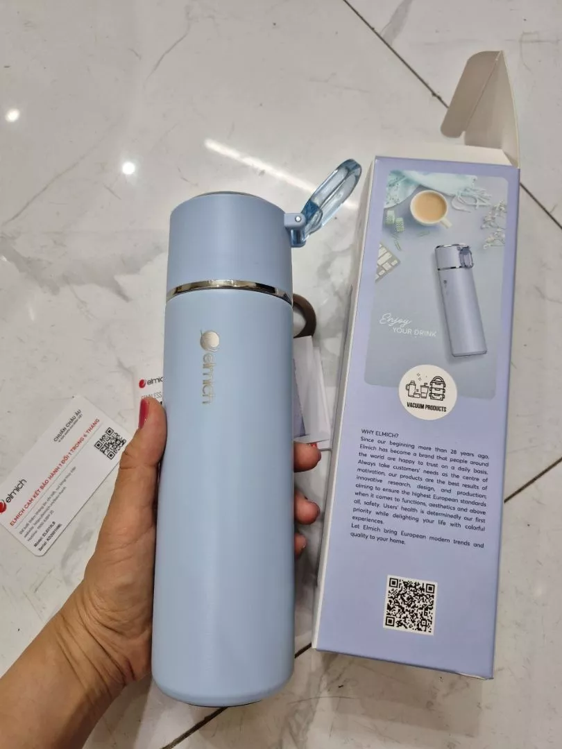 Chi tiết thân bình giữ nhiệt