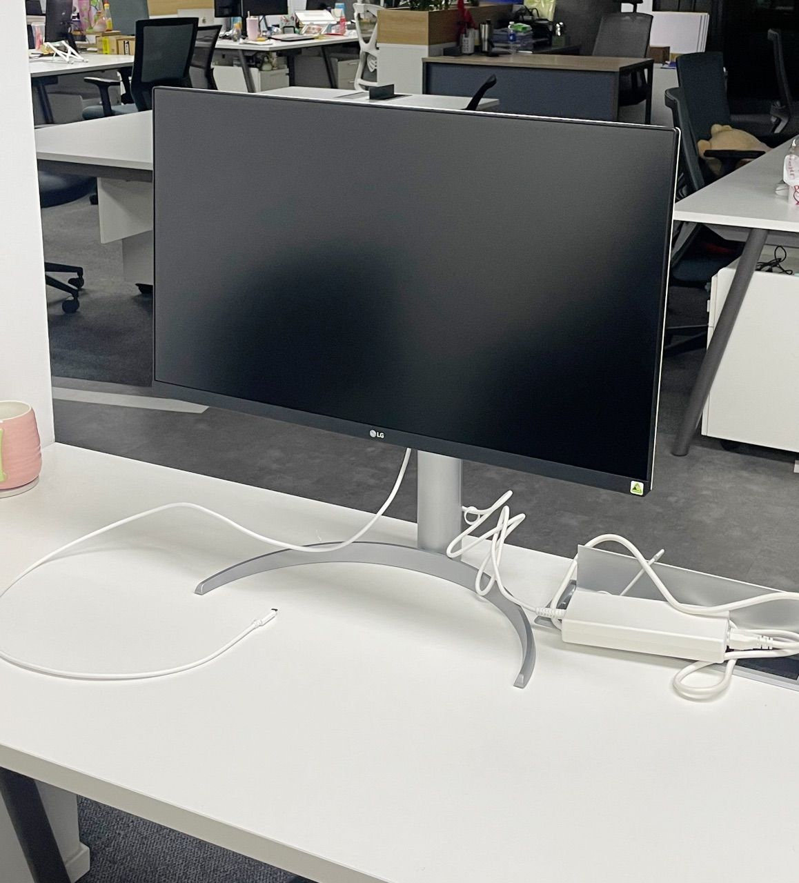 Cổng kết nối màn hình LG UltraFine