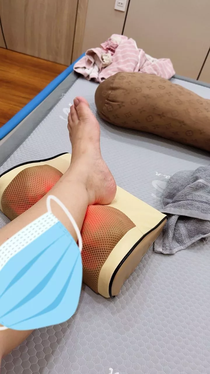 Máy massage hồng ngoại 20 bi hỗ trợ thư giãn cơ thể