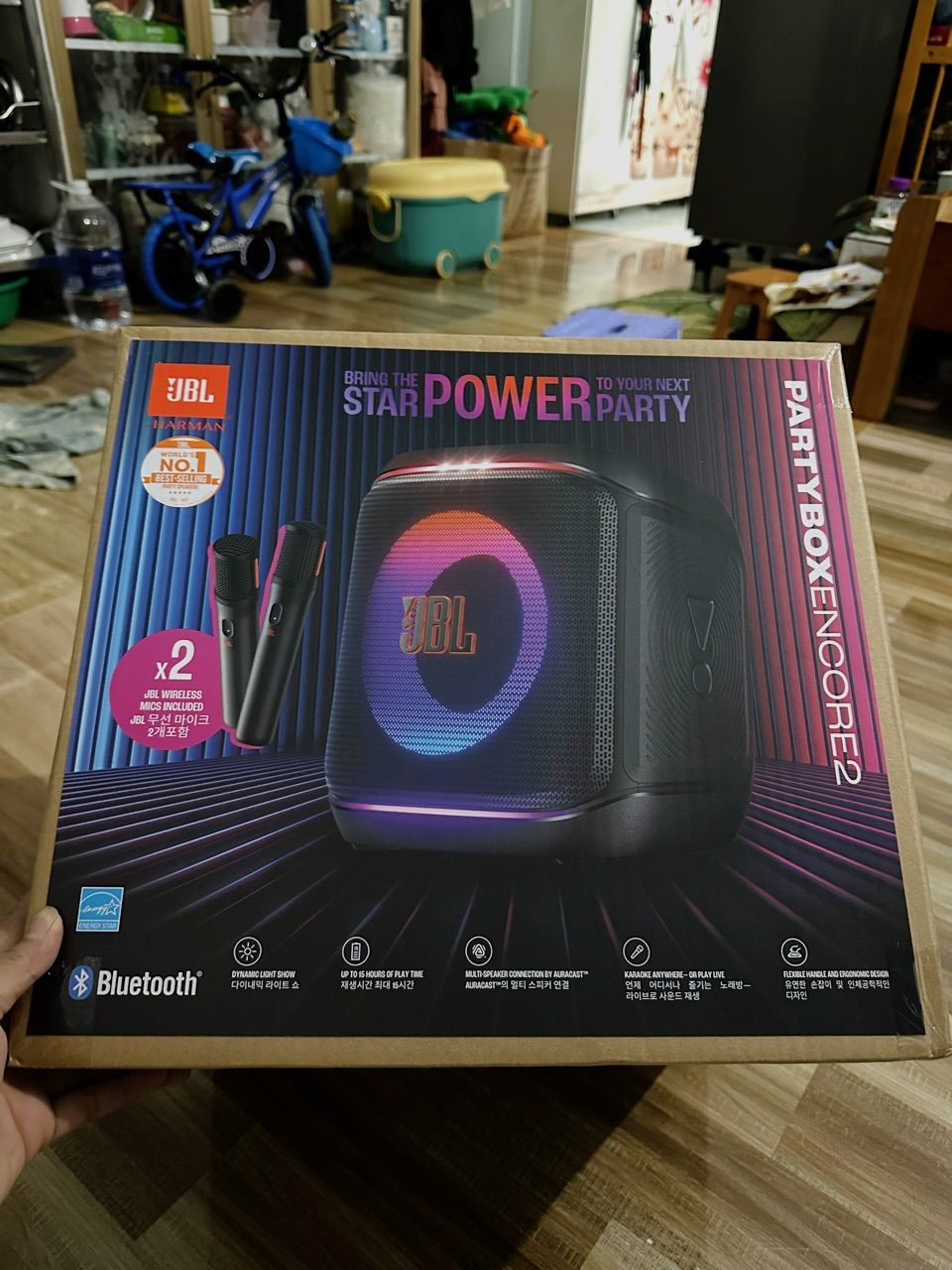 Thiết kế JBL PartyBox Encore 2