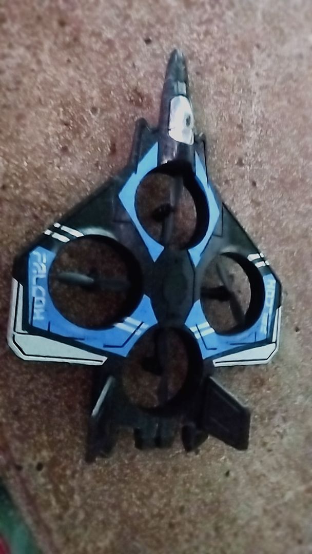 Chi tiết máy bay Fighter Flance RC
