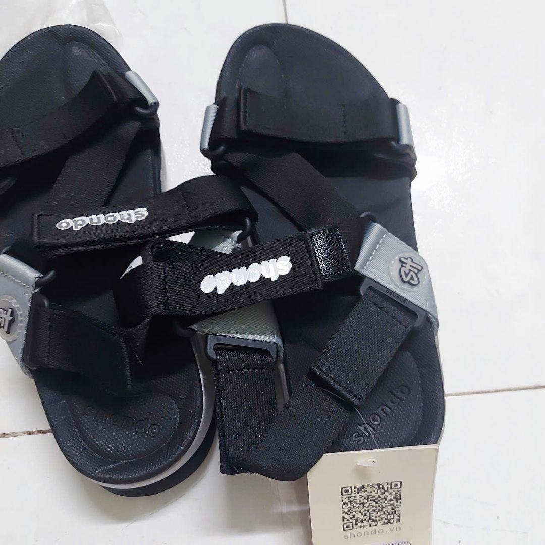 Sandal Shondo F8M đế cao