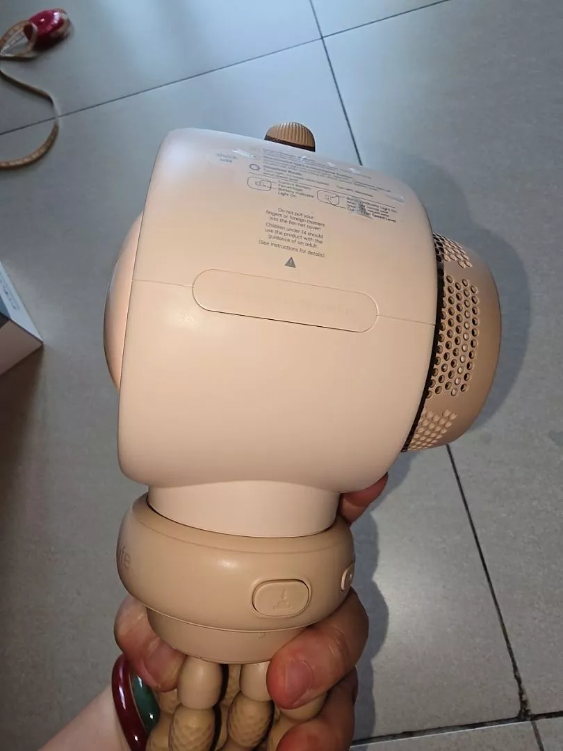 Mô tả luồng gió của quạt