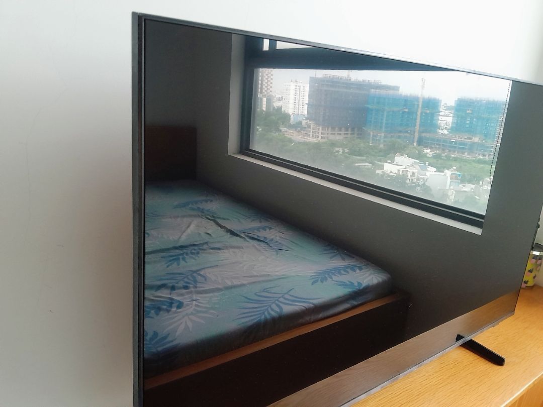 Mặt trước Smart Tivi Samsung