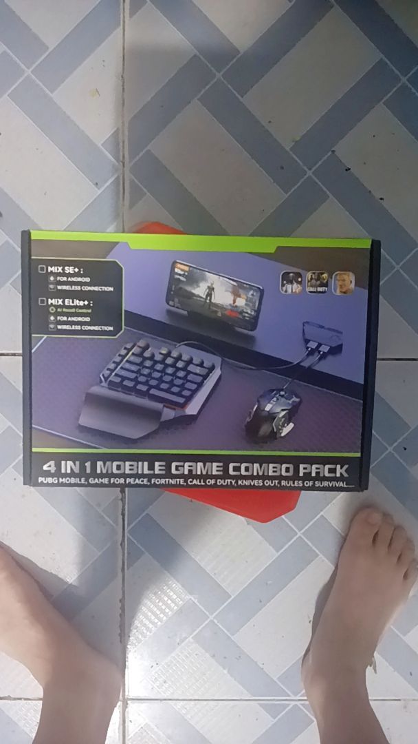 Combo Gamwing Mix Ultra kèm bàn phím và chuột