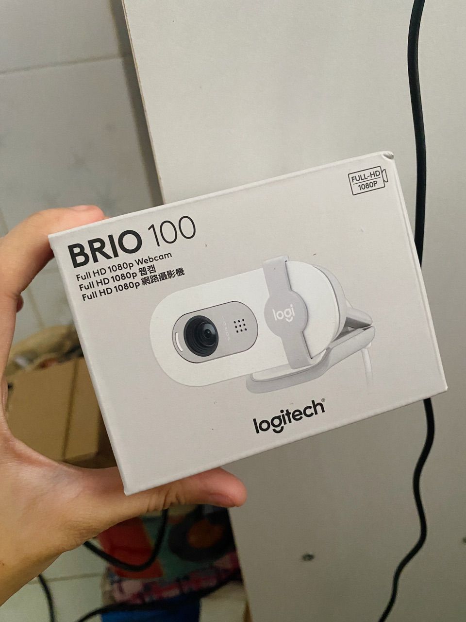 Webcam Logitech có dây