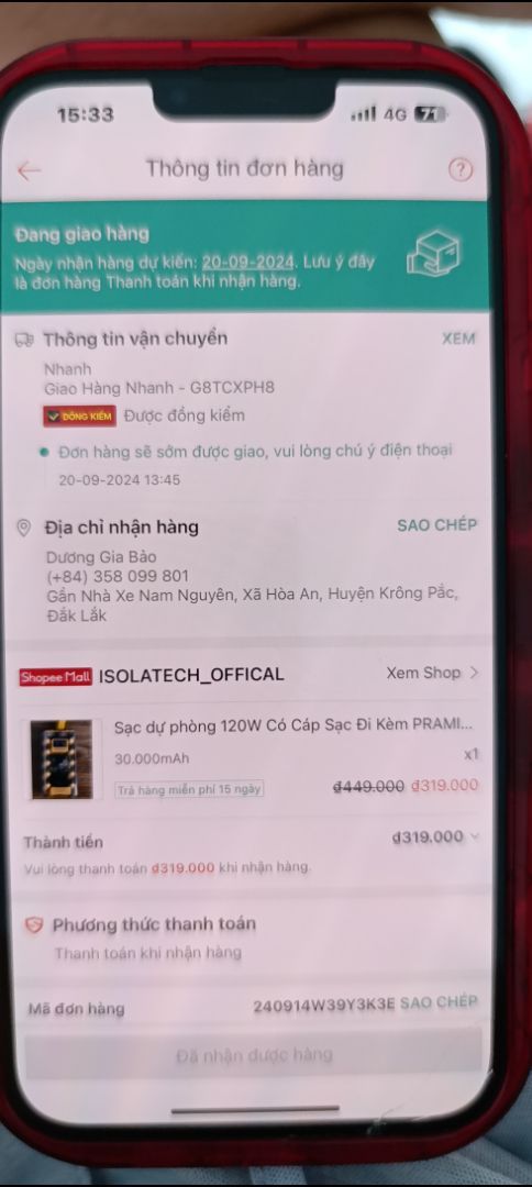Ảnh đánh giá