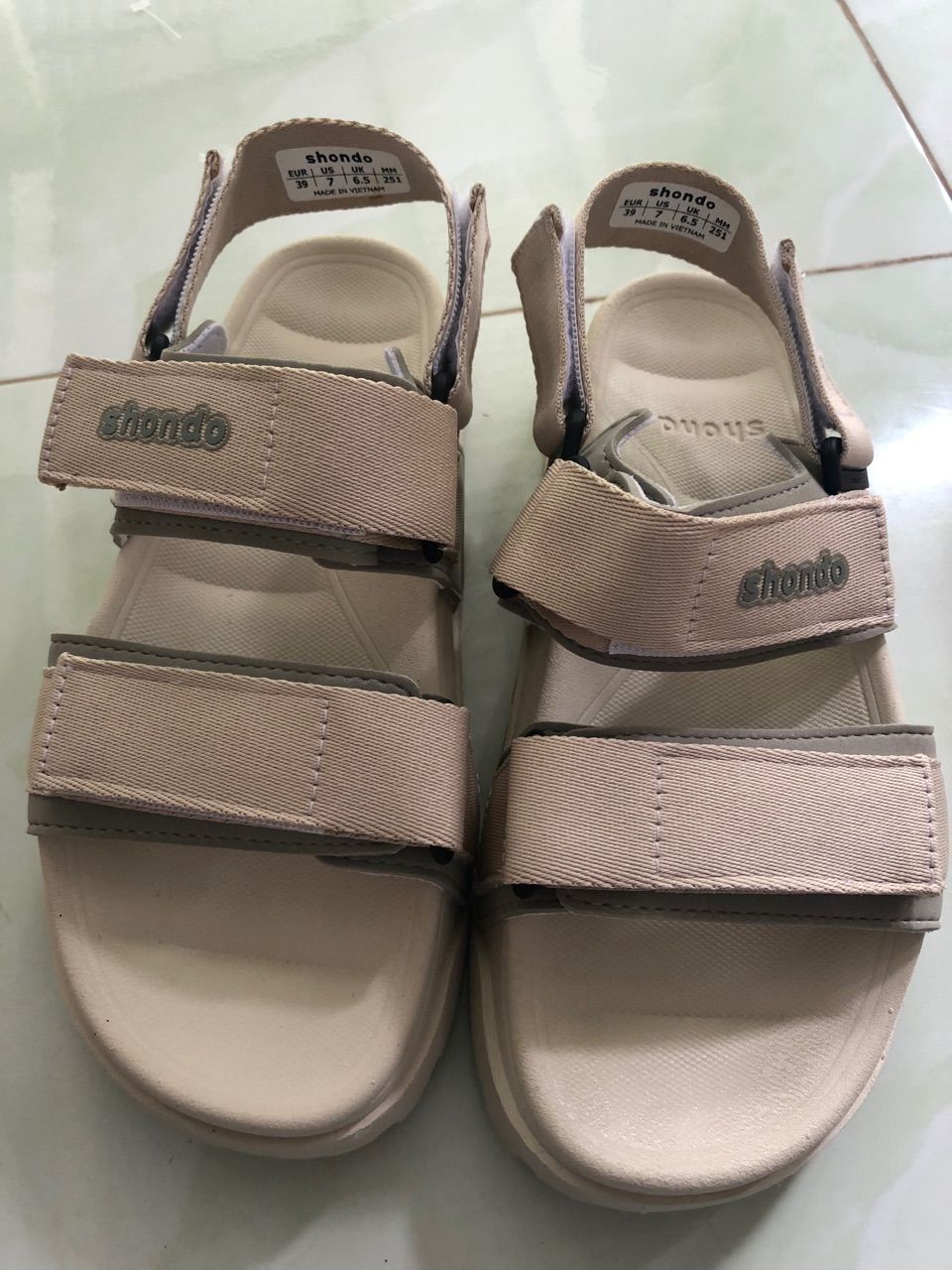 Giày sandal SHONDO Platy PLA2545