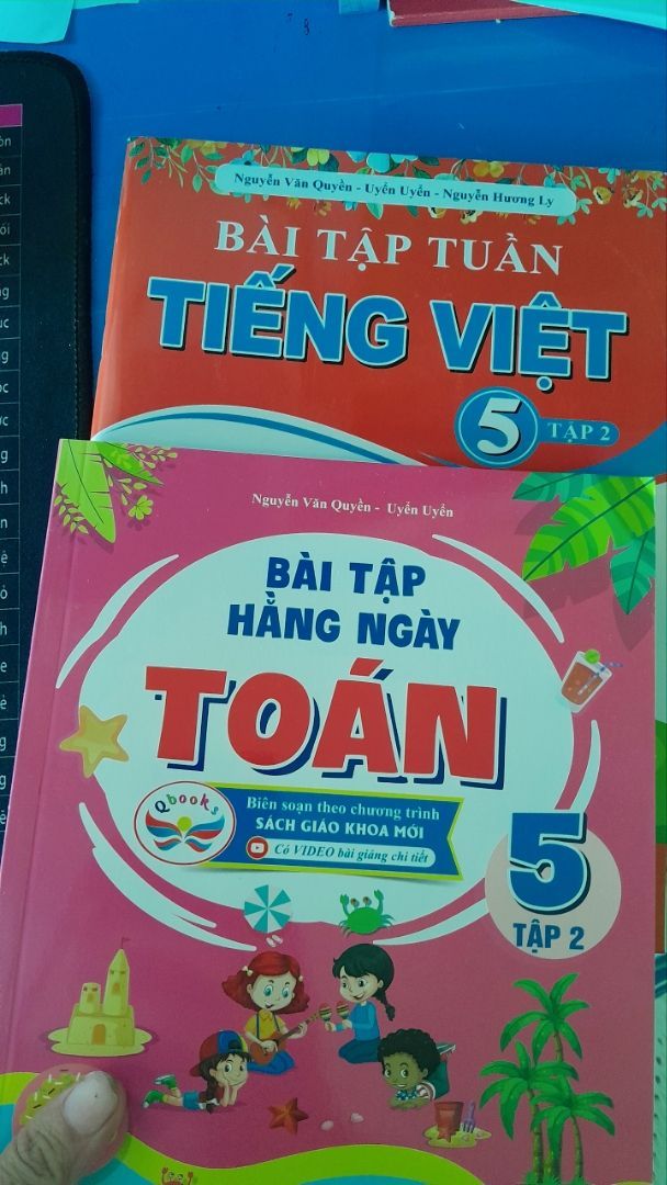 Sách - Combo Đề Kiểm Tra Toán + Tiếng Việt Lớp 5 Học Kì 2 -  - ảnh 1