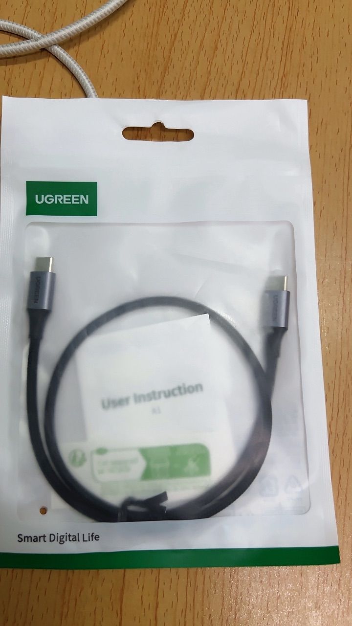 Cáp UGREEN dùng cho thiết bị USB-C