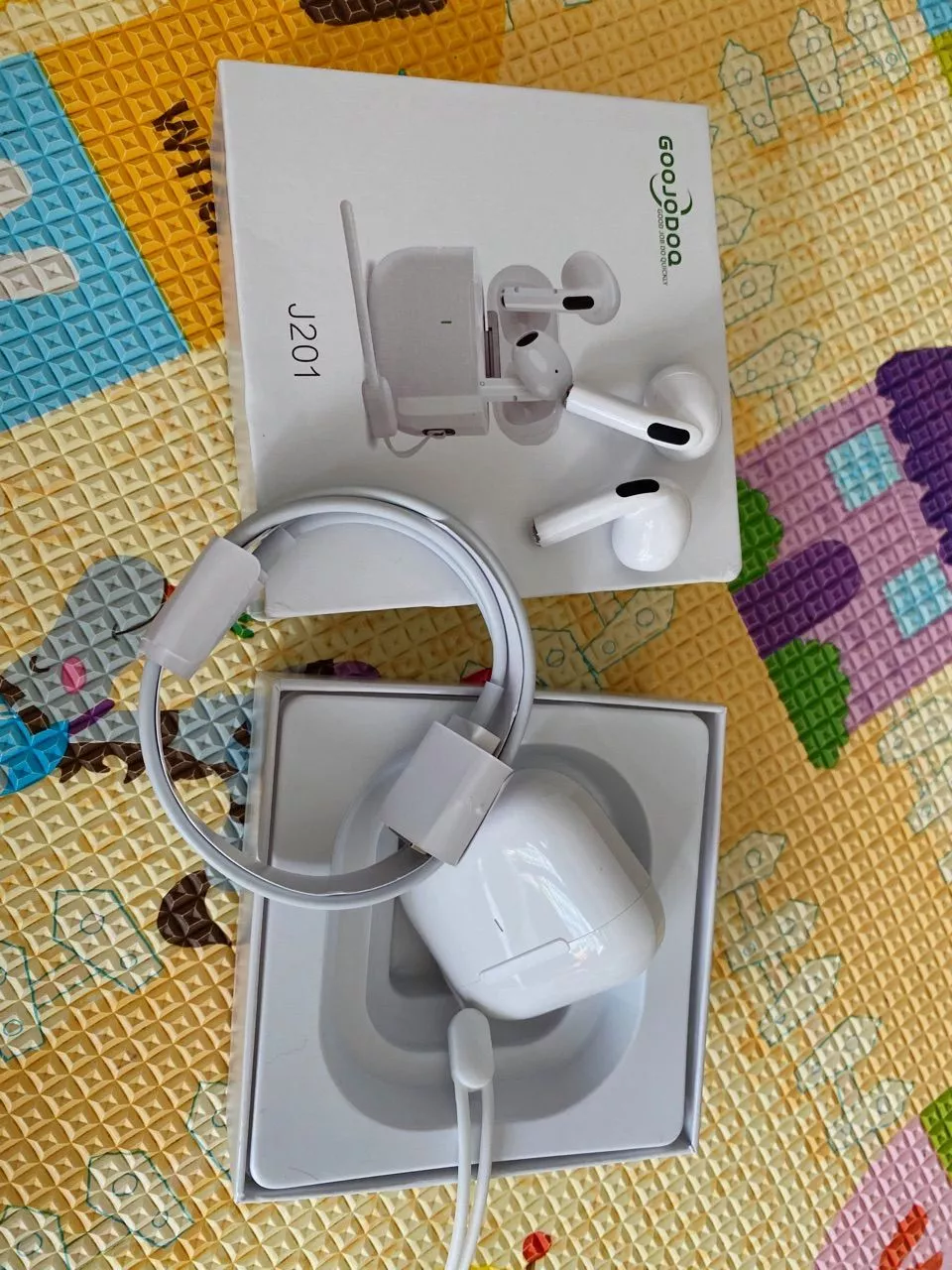 Tai nghe GOOJODOQ J201