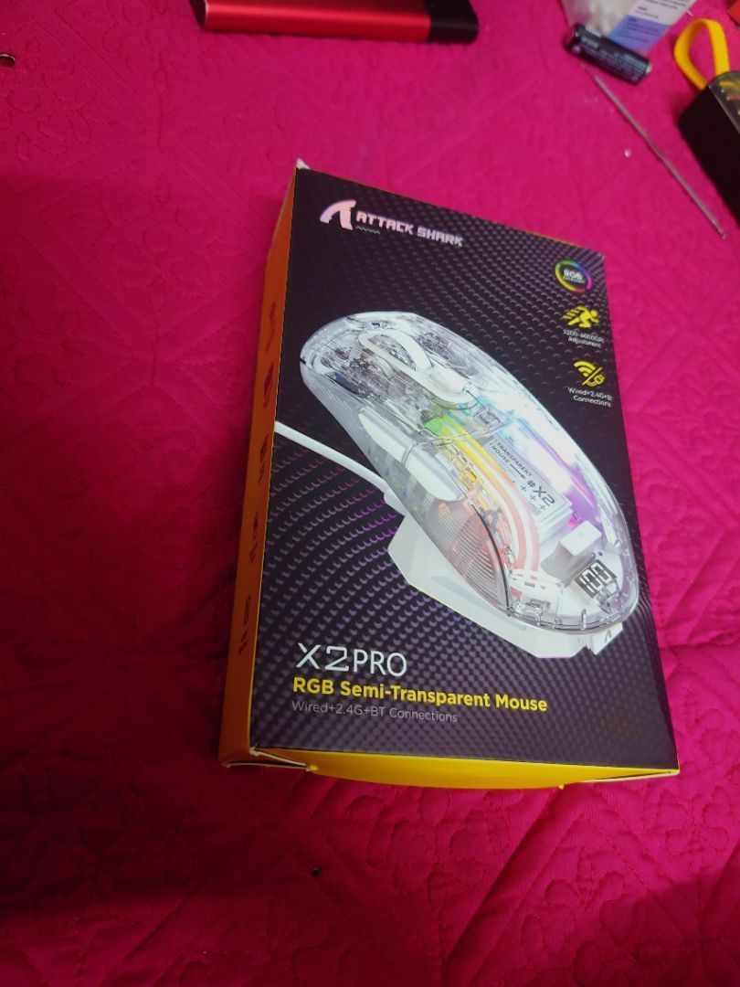 Dock sạc RGB của chuột Ziyou X2 Pro