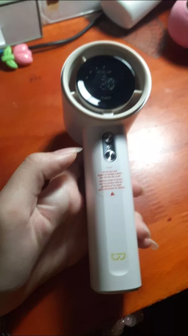 Tay cầm quạt mini Goojodoq
