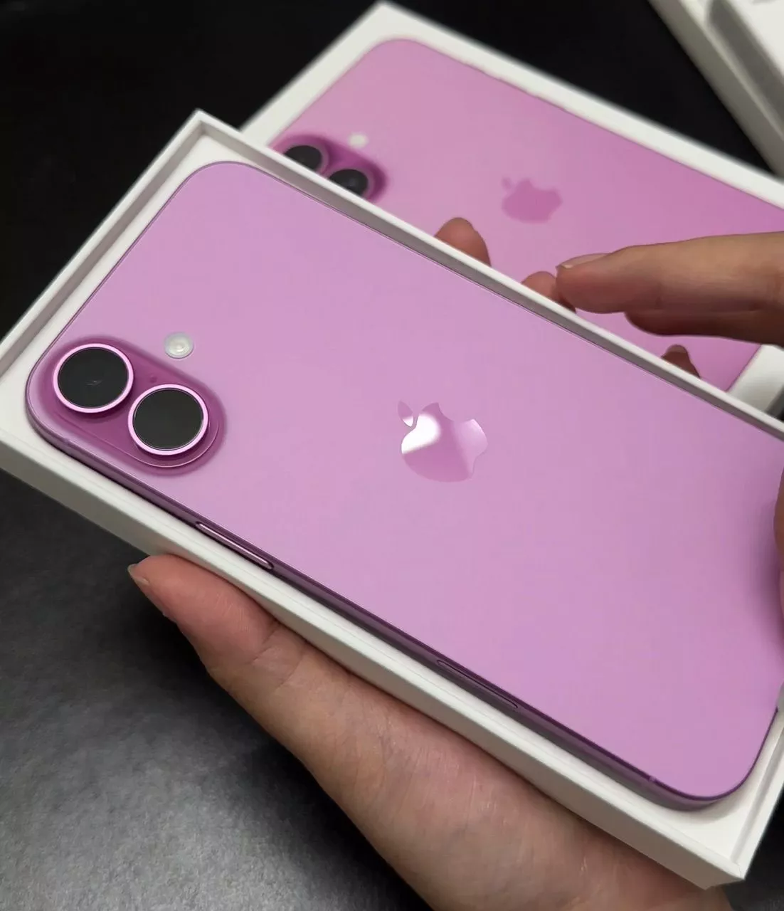 iPhone 16 Plus các màu
