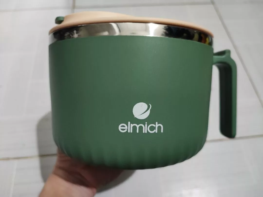 Bát úp mì Elmich màu xanh