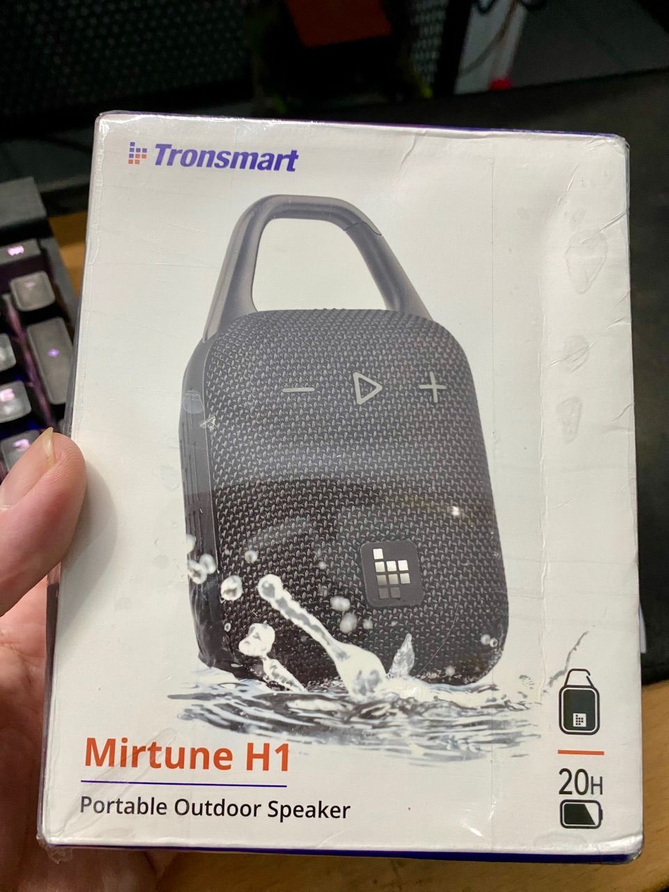 Loa Tronsmart Mirtune H1 hỗ trợ Bluetooth 5.3