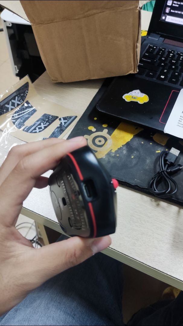 Chuột ATAS F20 pin sạc Type-C
