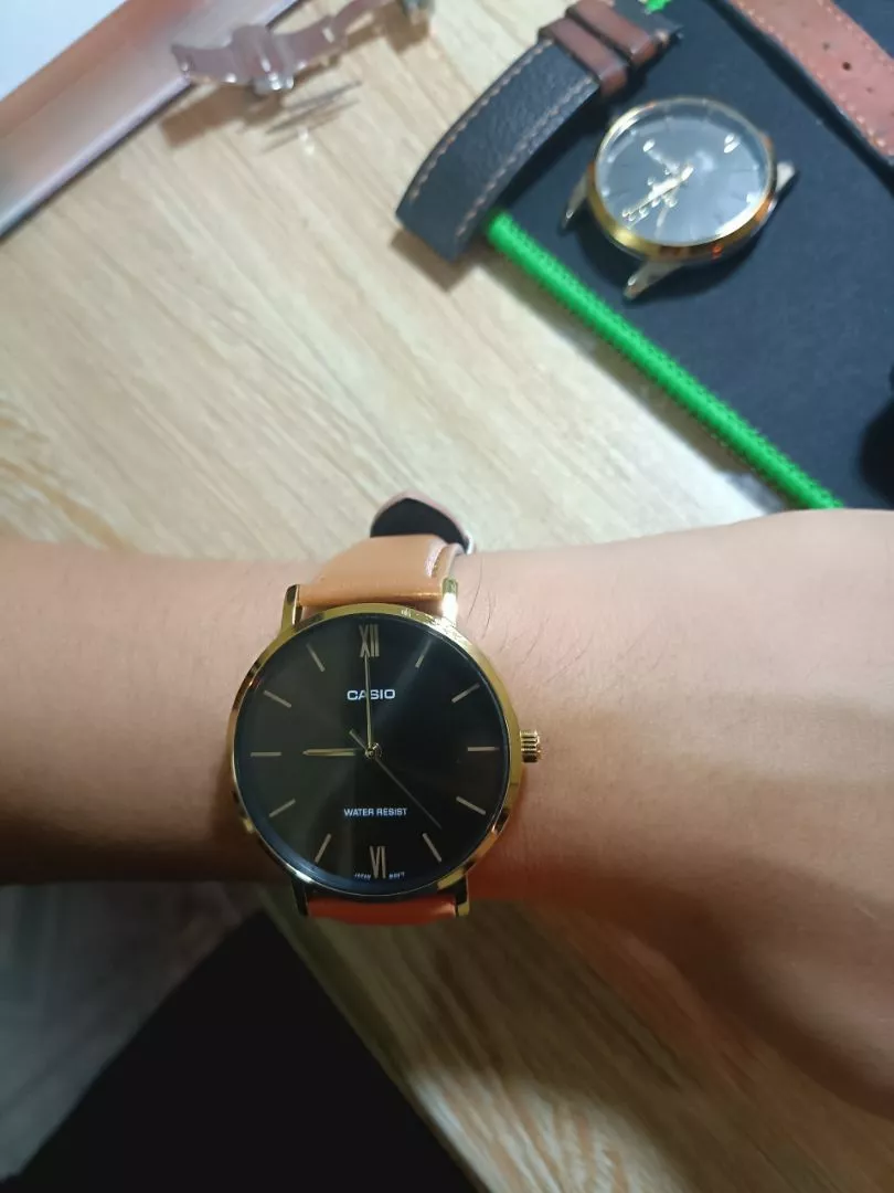 Đồng hồ Casio MTP-VT01 sang trọng tinh tế