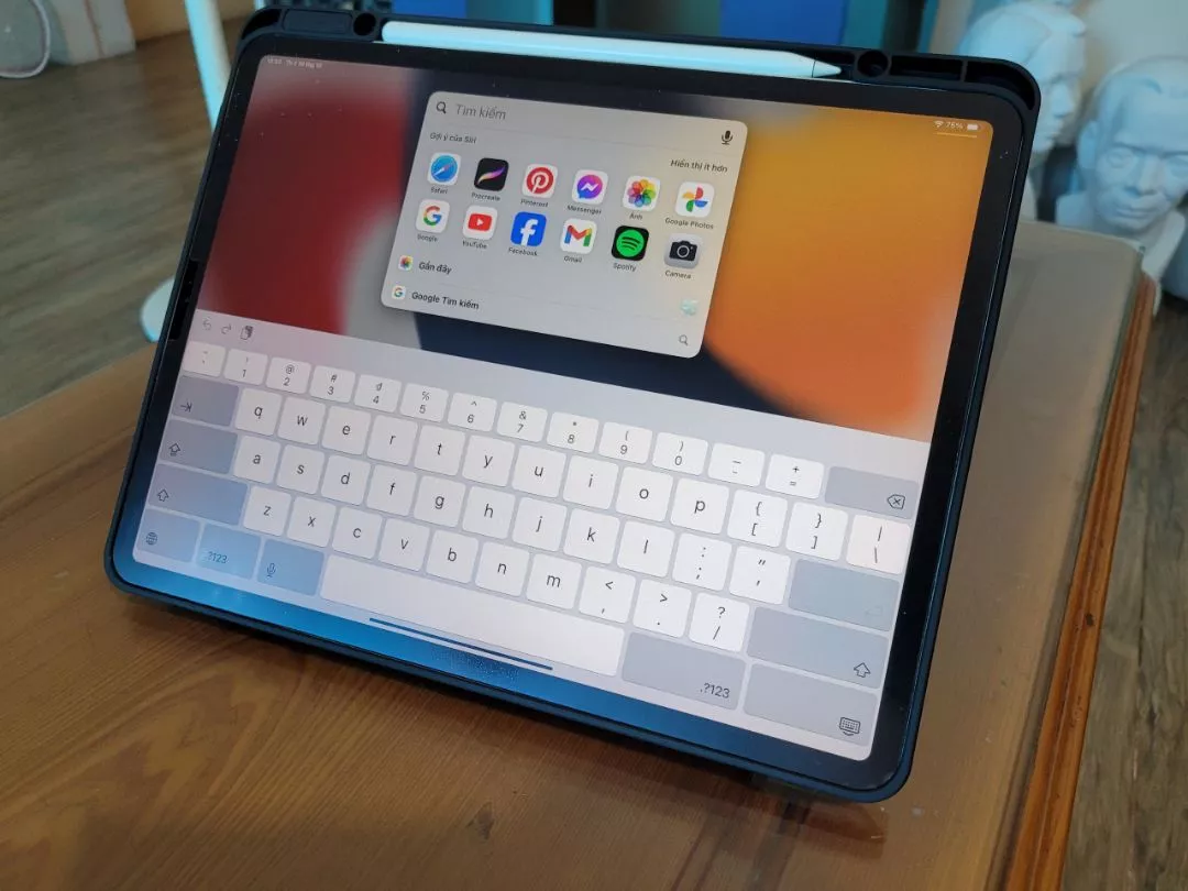 Bao da iPad dựng góc