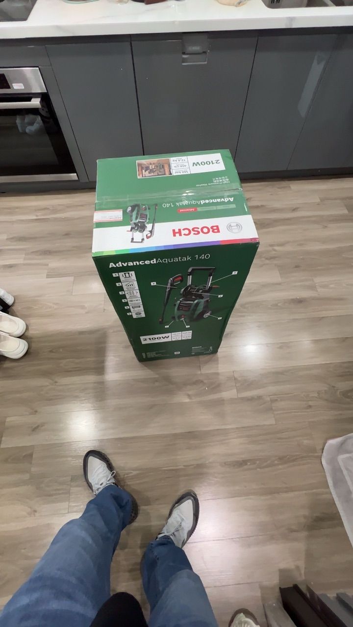 Các bộ phận của Bosch Aquatak 140