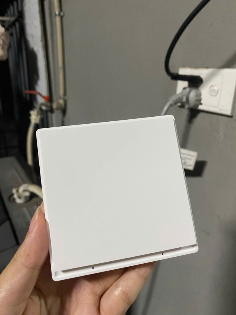 Thiết kế công tắc Aqara E1