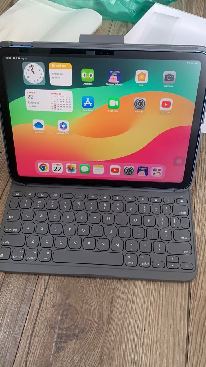 Bao da bàn phím Logitech Slim Folio
