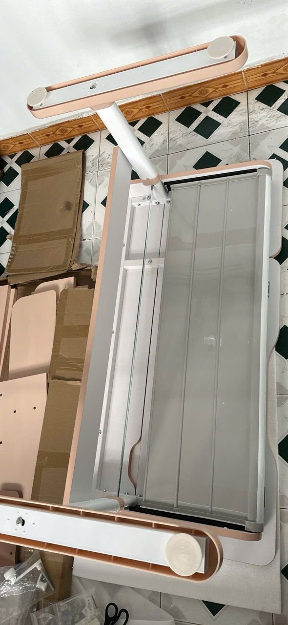 Bàn học cho bé HTDkids T100 + T200 ( Mặt bàn rộng 100CM và 1 - ảnh 5