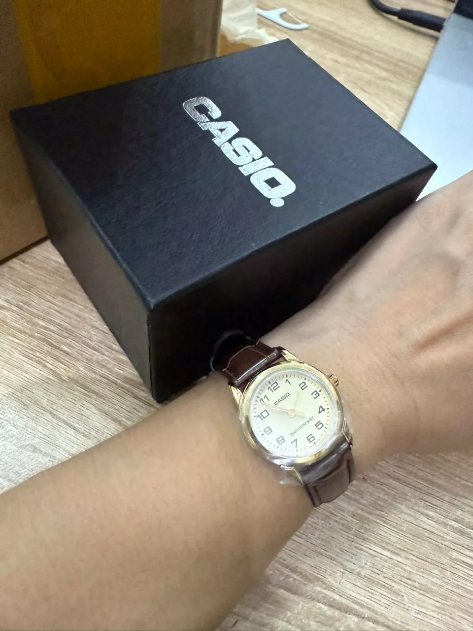 Đồng hồ Casio nữ LTP-V001 chính hãng