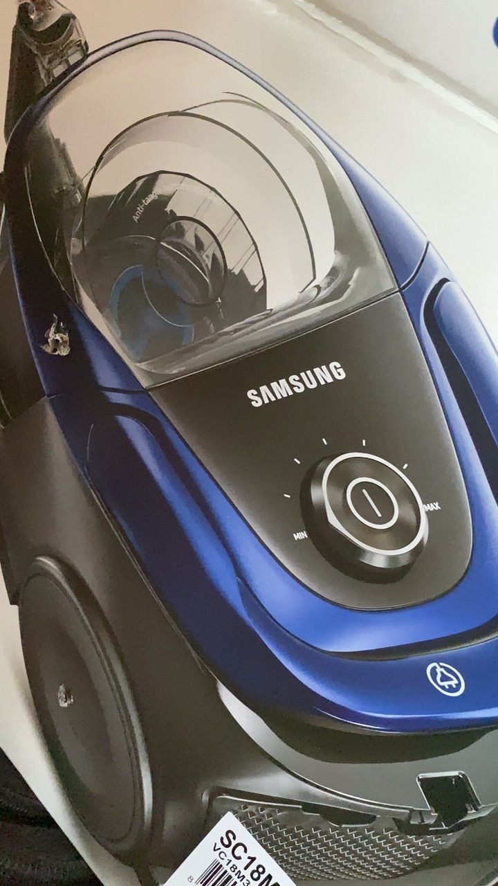 Hệ thống hộp bụi máy hút bụi Samsung