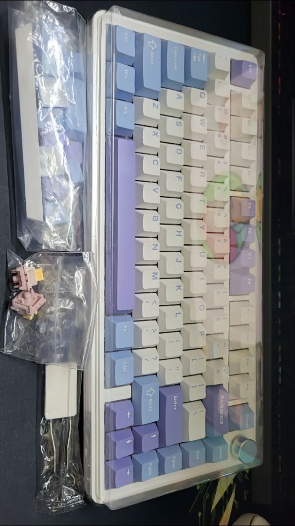 Keycap và núm vặn Xinmeng M75 Pro