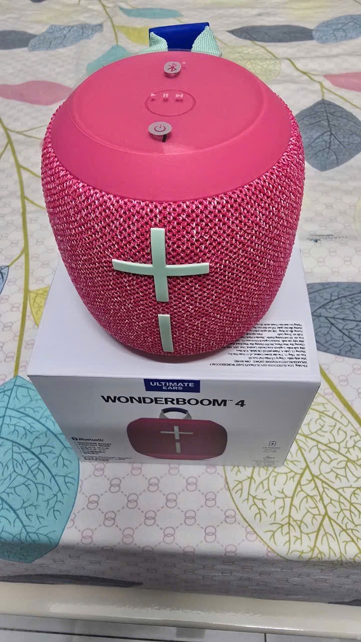 Loa di động Logitech WONDERBOOM 4