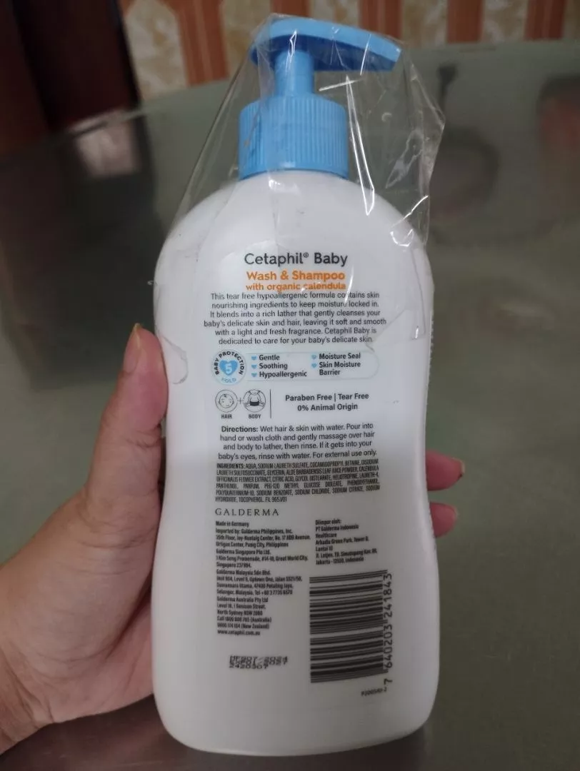 Thông tin sản phẩm Cetaphil Baby