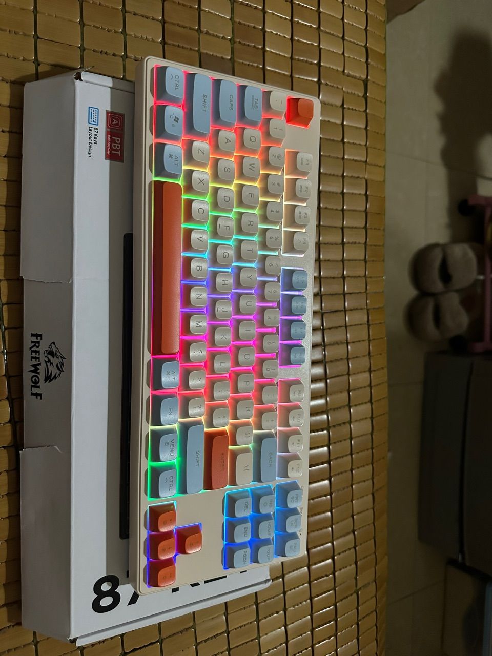 Thiết kế bàn phím ZIYOULANG M87