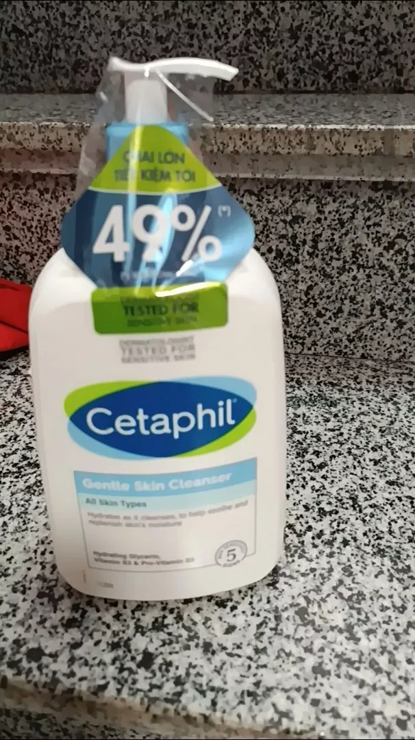 Cetaphil Gentle Skin Cleanser - hướng dẫn sử dụng