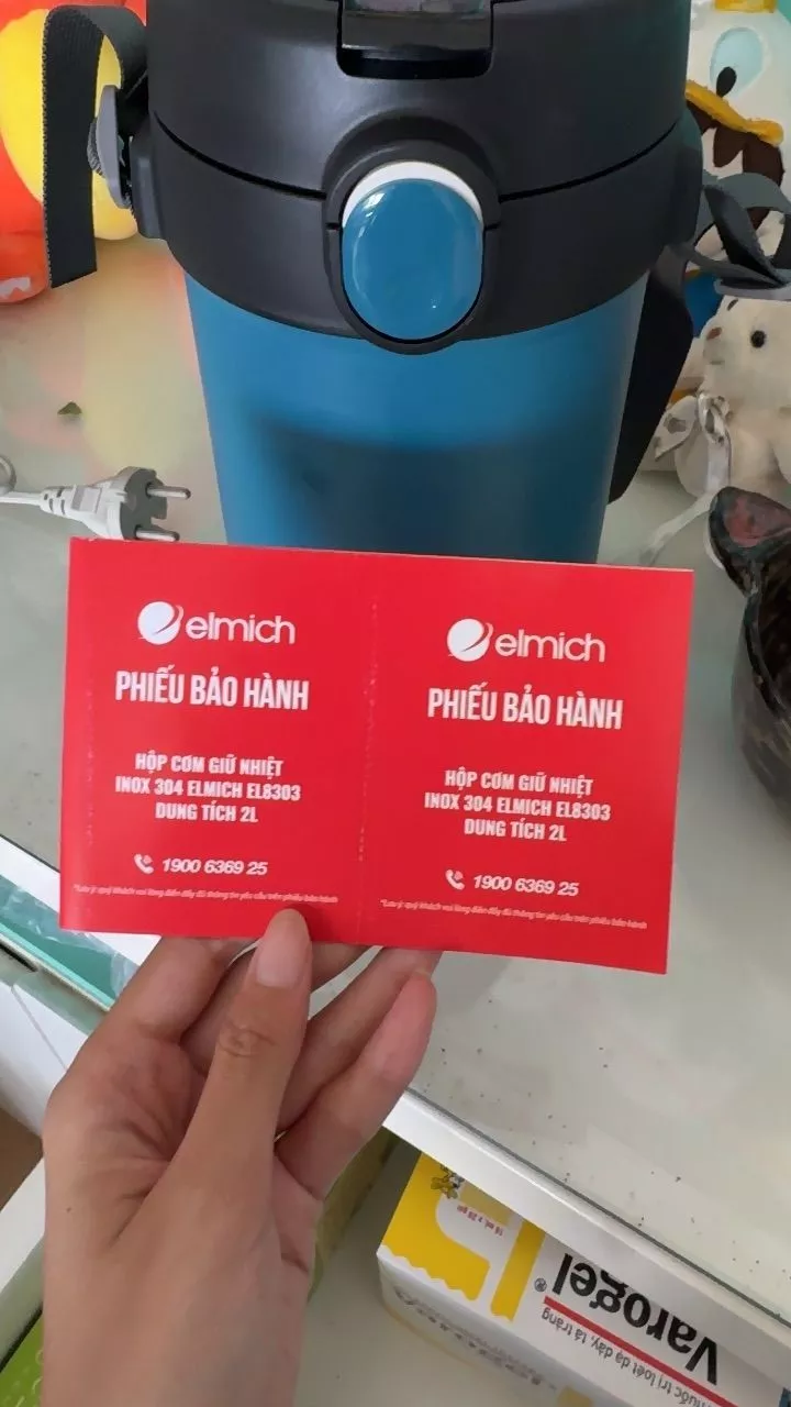 Túi giữ nhiệt đi kèm