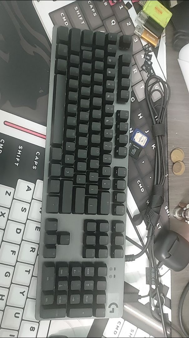 Các lựa chọn GX Switch trên Logitech G512