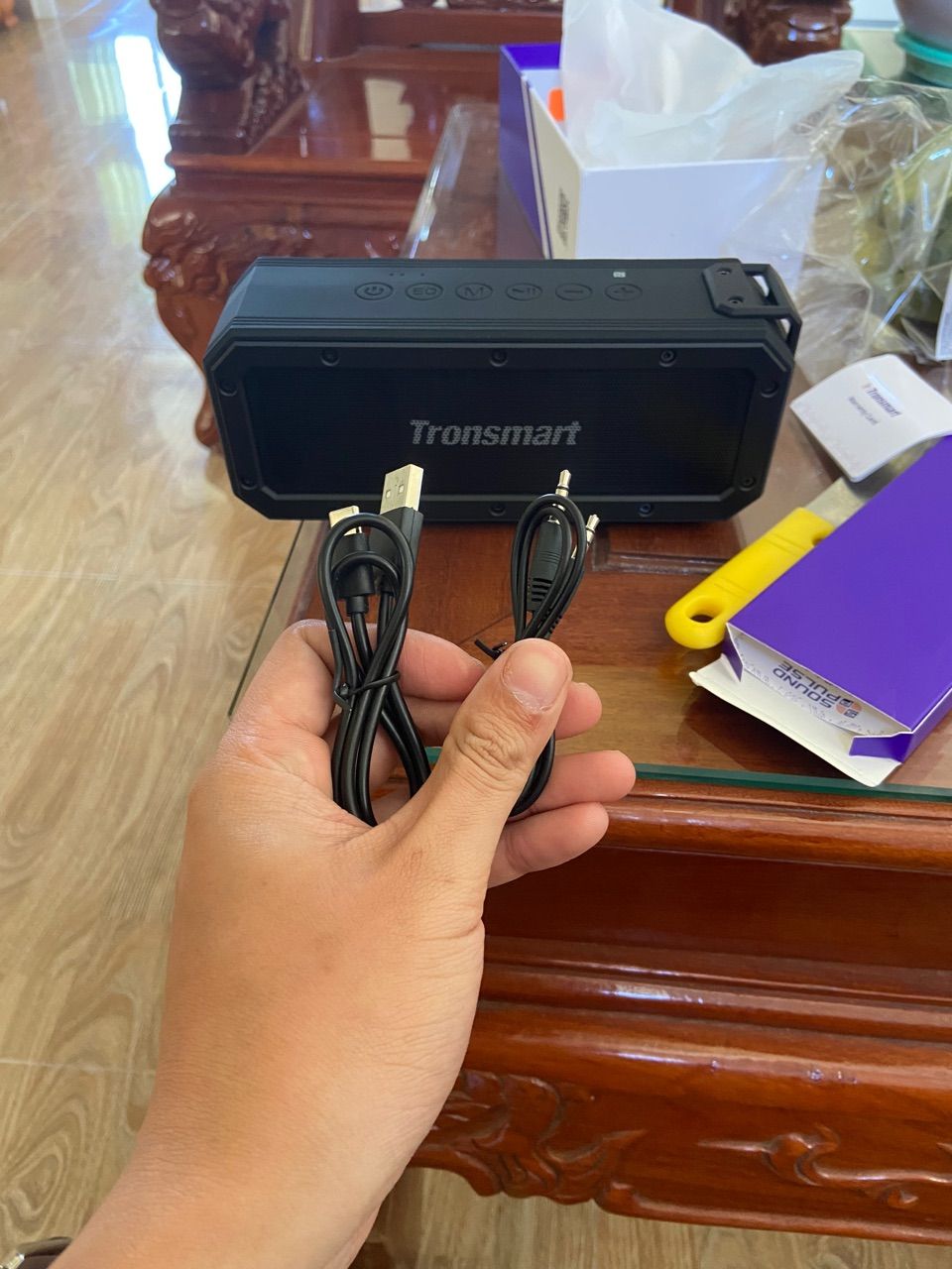 Tronsmart Element Force+ công suất 40W