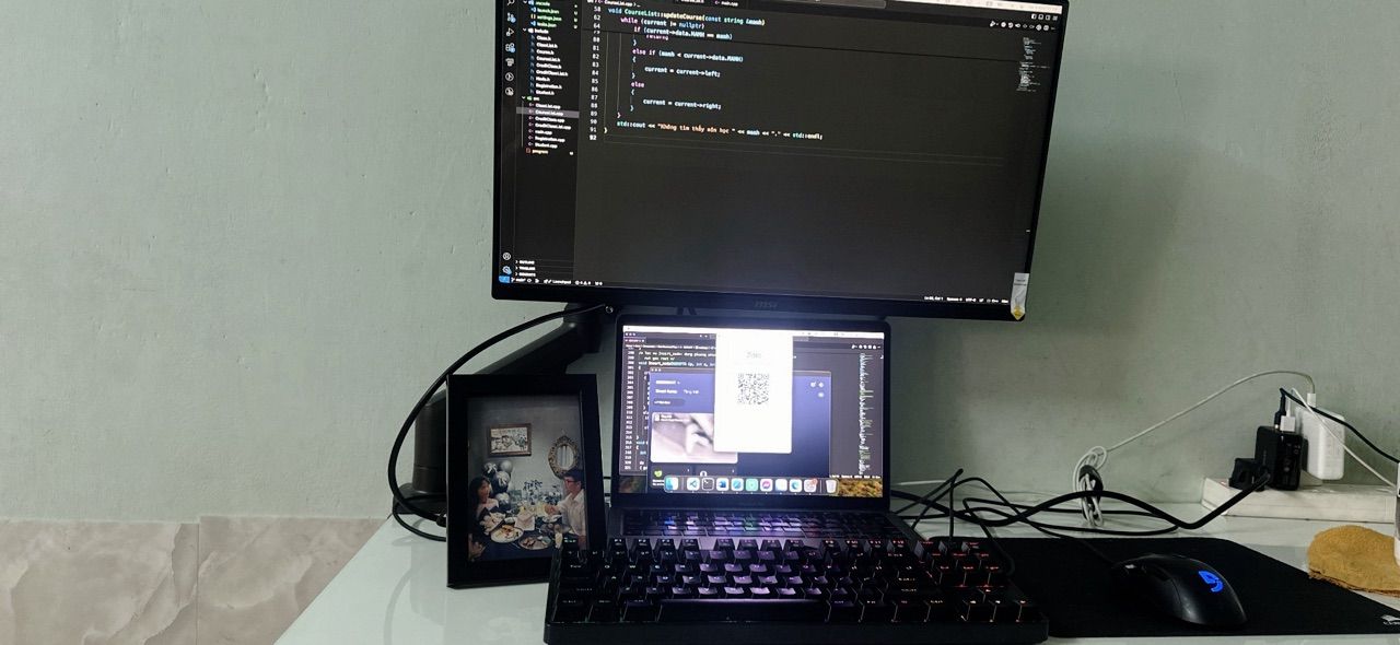 Cổng kết nối màn hình MSI MAG 255F X24