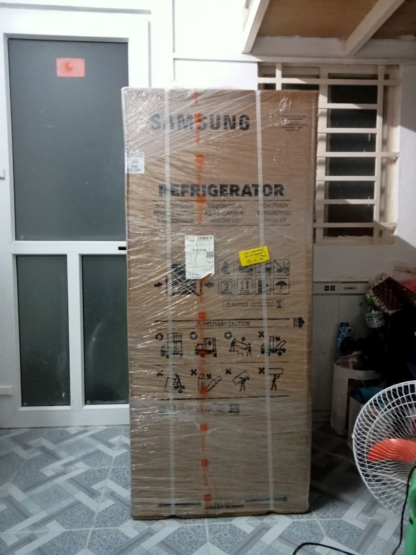Ngăn rau củ tủ lạnh Samsung