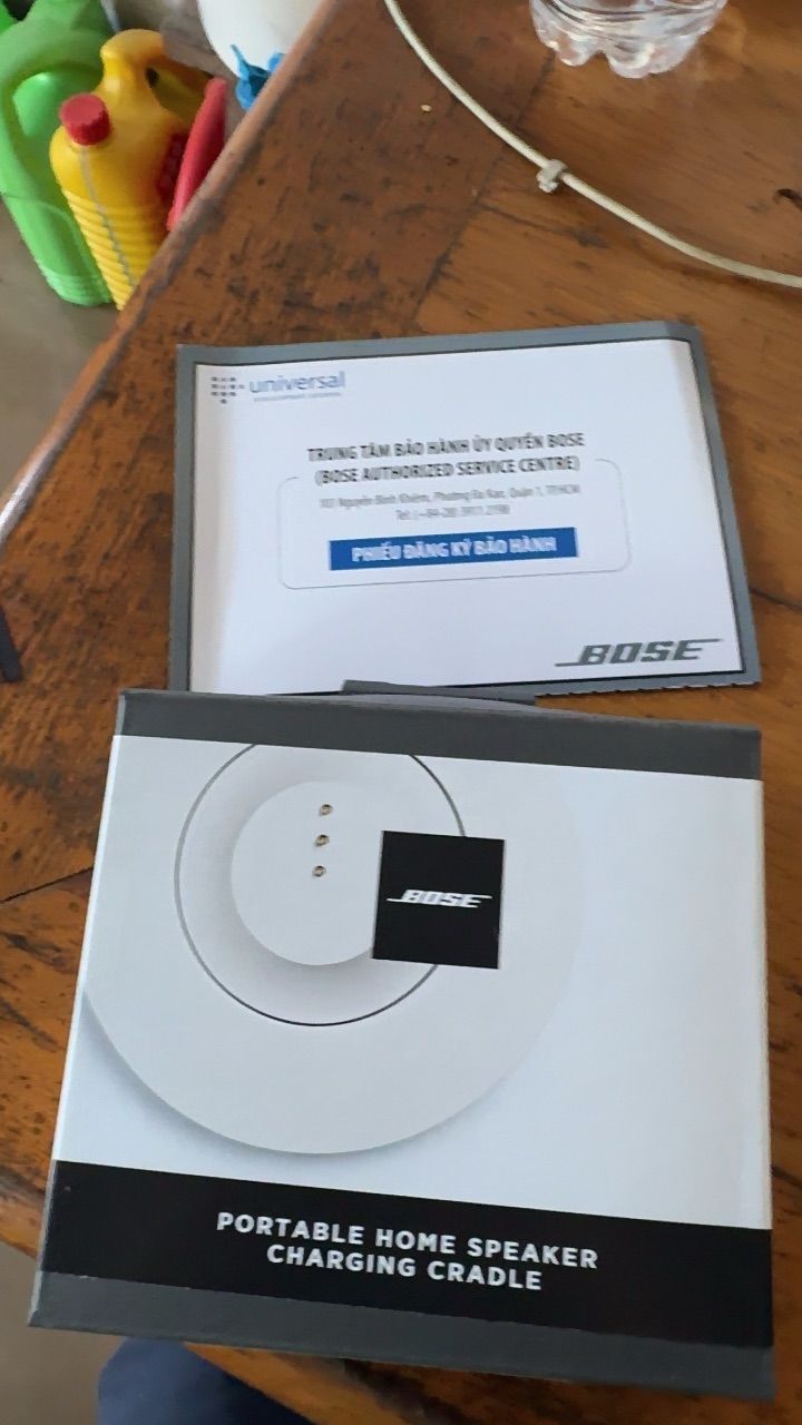 Phụ kiện đế sạc Bose Home Speaker