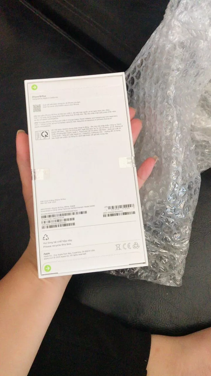 iPhone 16 Plus 128GB - hình ảnh thực tế
