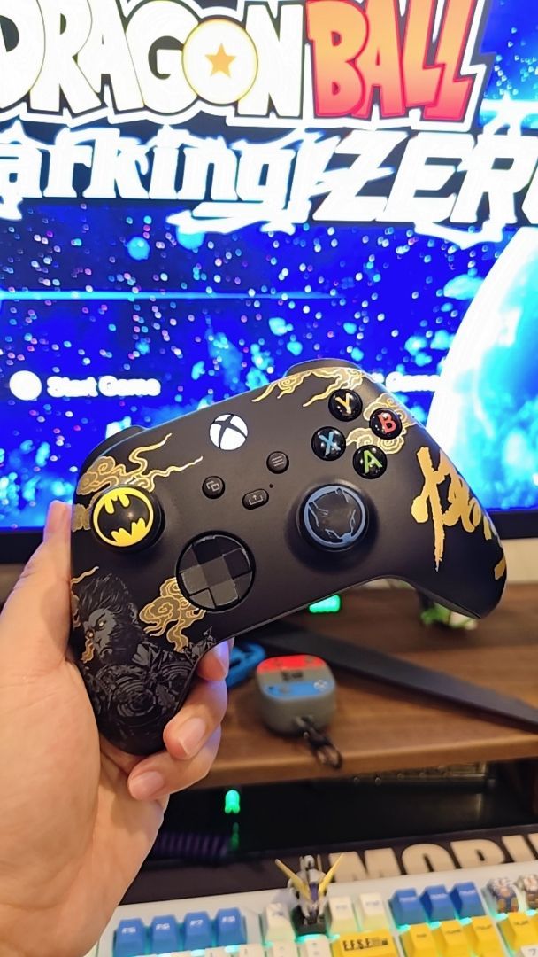 Thiết kế faceplate Black Myth: Wukong
