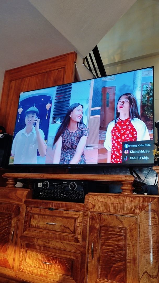 Các cổng kết nối của tivi COOCAA