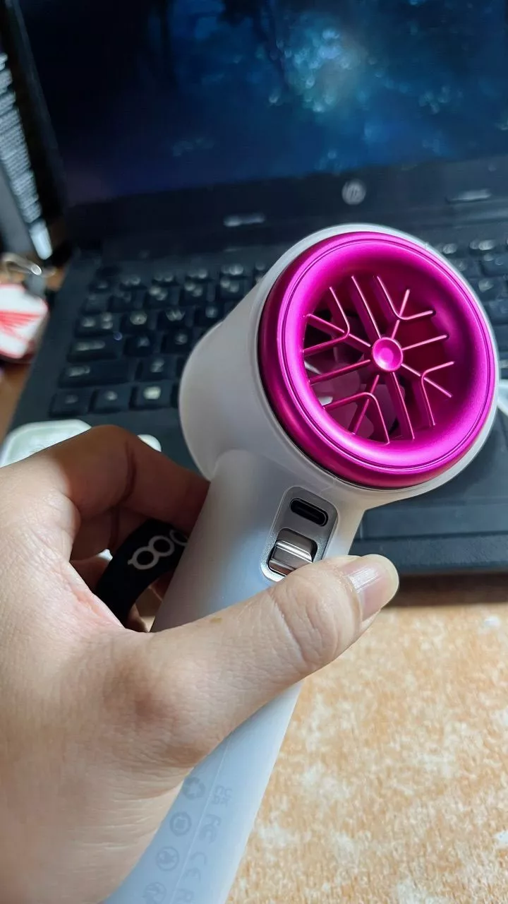 Vỏ silicon cho quạt mini
